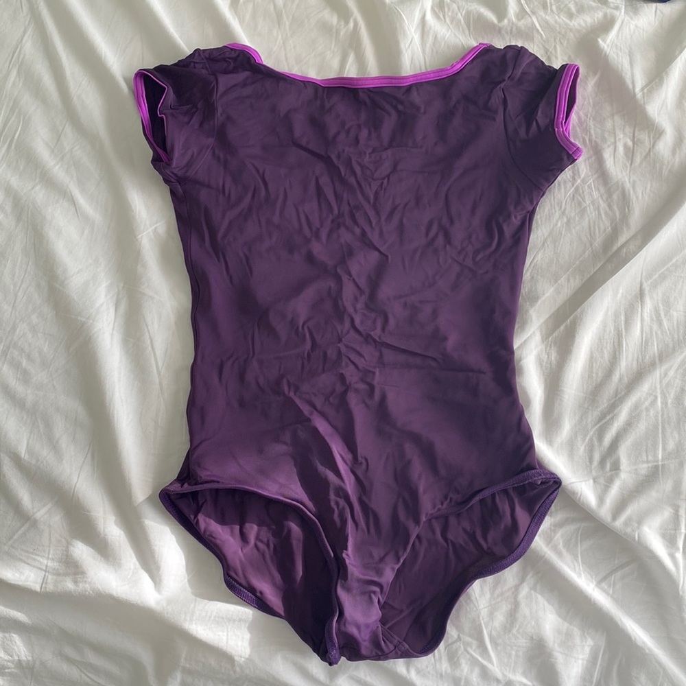 Size L cap sleeve Sofiane Yumiko leotard